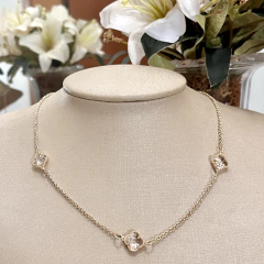 Colar folheado - C0047 na internet