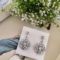 Brinco banhado - Br0006 - Mais opções de cores nas fotos - comprar online