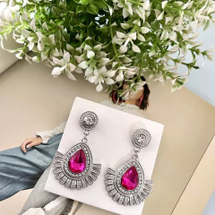 Brinco banhado - Br0105. - Mais opções de cores nas fotos - comprar online