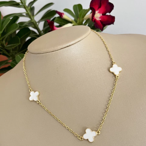 Colar folheado - c0080