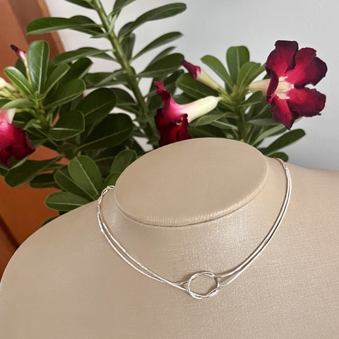 Chocker nó folheada - Ch0021 - comprar online