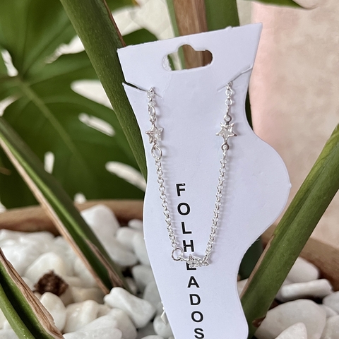 Tornozeleira folheada - T0001 - comprar online