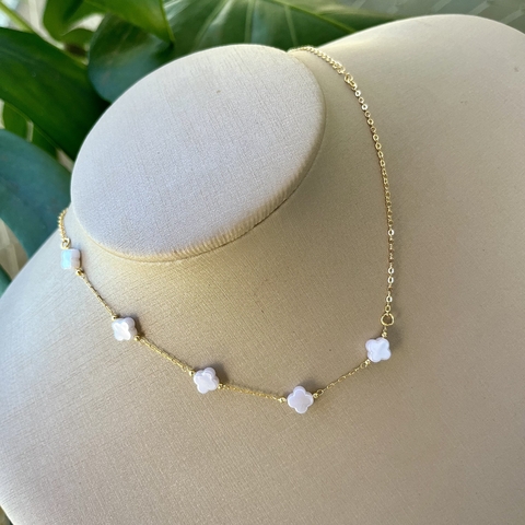 Chocker folheada - Ch0019