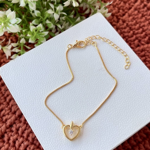 p0032 - pulseira folheada
