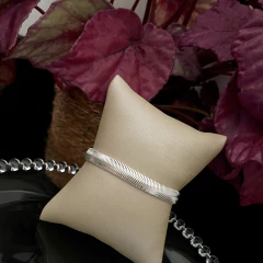 Pulseira malha folheada - P0031 - comprar online