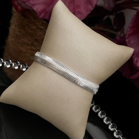 Pulseira malha folheada - P0031