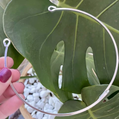 Chocker aro folheada - Ch0035 na internet