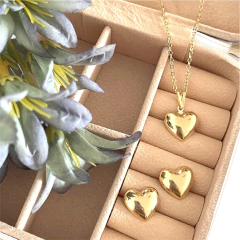 Conjunto folheado - Cj0025 na internet