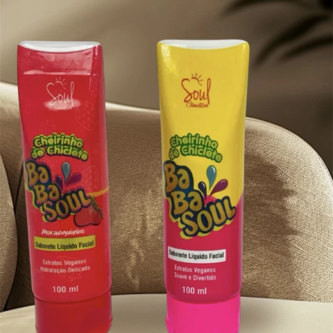 Sabonete líquido facial - Babasoul 100 ml