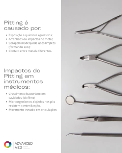 Imagem do Kit Biossegurança Essencial- Detergentes e Desinfetante Advanced Med- 3 unidades