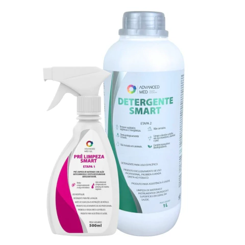 Kit Pré-Limpeza e Limpeza de Instrumentais Cirúrgicos, Alicates e Pinças Advanced Med - comprar online