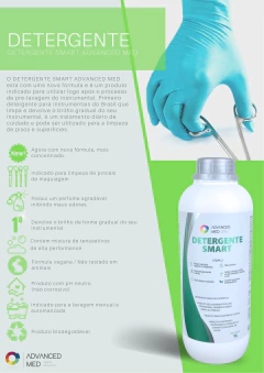 Kit Pré-Limpeza e Limpeza de Instrumentais Cirúrgicos, Alicates e Pinças Advanced Med