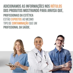 Kit Desinfetante Hospitalar Advanced Med Duplo Gatilho 500mL e 1 refil de 2 litros - comprar online