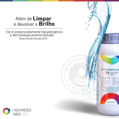 Detergente Hospitalar Smart Advanced Med®- Combo 2 unidades