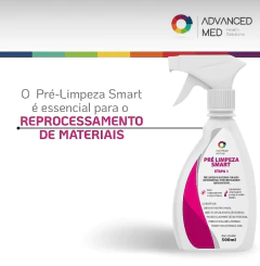 Kit Pré-Limpeza e Desinfecção Advanced Med - 2 Gatilhos 500mL - loja online