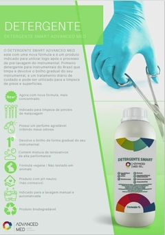 Kit Advanced Med Limpeza e Desinfecção - Segurança Hospitalar no Seu Estabelecimento! na internet