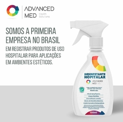 Kit Advanced Med Limpeza e Desinfecção - Segurança Hospitalar no Seu Estabelecimento! na internet