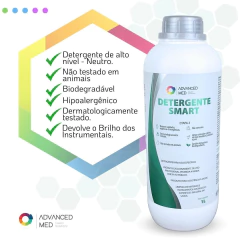 Kit Biossegurança Essencial- Detergentes e Desinfetante Advanced Med- 3 unidades - loja online