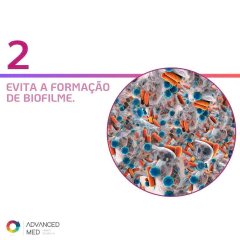 Imagem do Kit Biossegurança Essencial- Detergentes e Desinfetante Advanced Med- 3 unidades