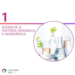 Detergente Pré-Limpeza Smart para instrumentais cirúrgicos, alicates e pinças Gatilho 500mL-Combo 2 unidades