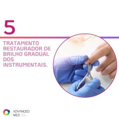 Kit Duplo Detergente Hospitalar Smart e 1 Pré-Limpeza Smart Advanced Med - ADVANCED SHOP | DESINFECÇÃO DE AMBIENTES E SUPERFÍCIES | SOLUÇÃO CONTRA VÍRUS E BACTÉRIAS 