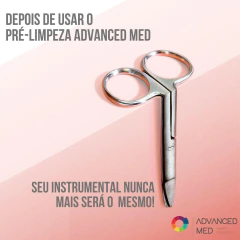 Detergente Pré-Limpeza Smart para instrumentais cirúrgicos, alicates e pinças Gatilho 500mL-Combo 2 unidades - ADVANCED SHOP | DESINFECÇÃO DE AMBIENTES E SUPERFÍCIES | SOLUÇÃO CONTRA VÍRUS E BACTÉRIAS 