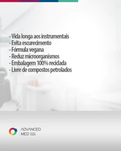 Detergente Hospitalar Smart Advanced Med®- Combo 2 unidades na internet