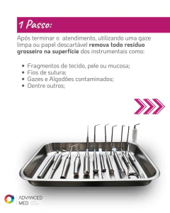 Kit Dentista Biossegurança Advanced Med – 4 Unidades na internet