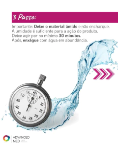 Kit Dentista Biossegurança Advanced Med – 4 Unidades - loja online