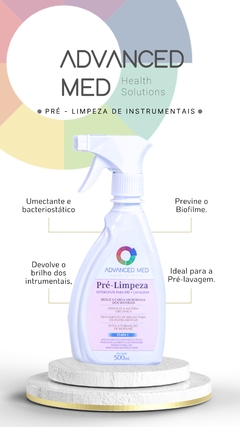 Kit Advanced Med Limpeza e Desinfecção - Segurança Hospitalar no Seu Estabelecimento! - loja online