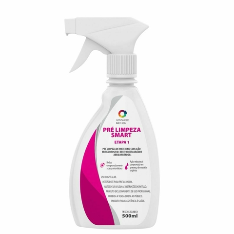 Detergente Pré-Limpeza Smart para instrumentais cirúrgicos, alicates e pinças Gatilho 500mL - comprar online