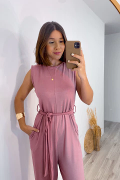 Macacão Elara - Rosa na internet