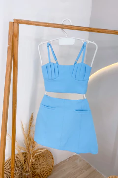 Conjunto Malu- Azul - loja online