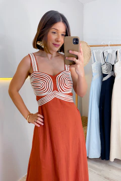 Vestido Sara na internet