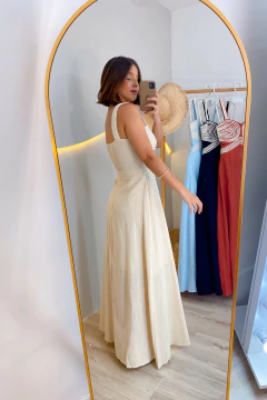 Vestido Sara - Bege - loja online