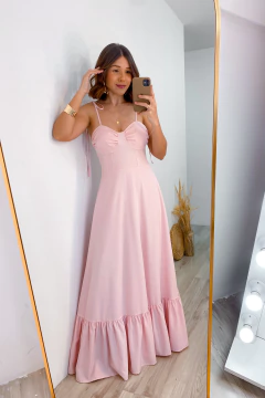Vestido Felicitty Rosa - comprar online