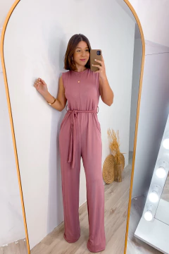 Macacão Elara - Rosa - comprar online