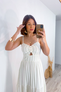 Vestido Arya - listrado - Simplé
