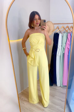 Macacão Martina - Amarelo - Simplé