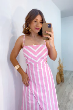 Vestido Georgia - Rosa - loja online