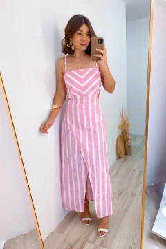 Vestido Georgia - Rosa - Simplé