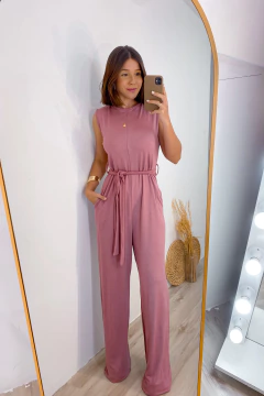 Macacão Elara - Rosa - loja online