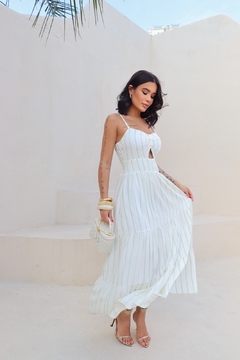 Vestido Arya - listrado