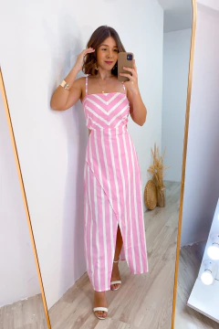 Vestido Georgia - Rosa - comprar online