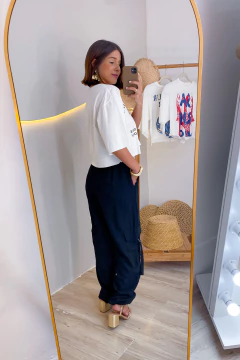 Cropped Summer Martini na internet