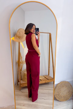 Macacão Toledo - Vinho na internet