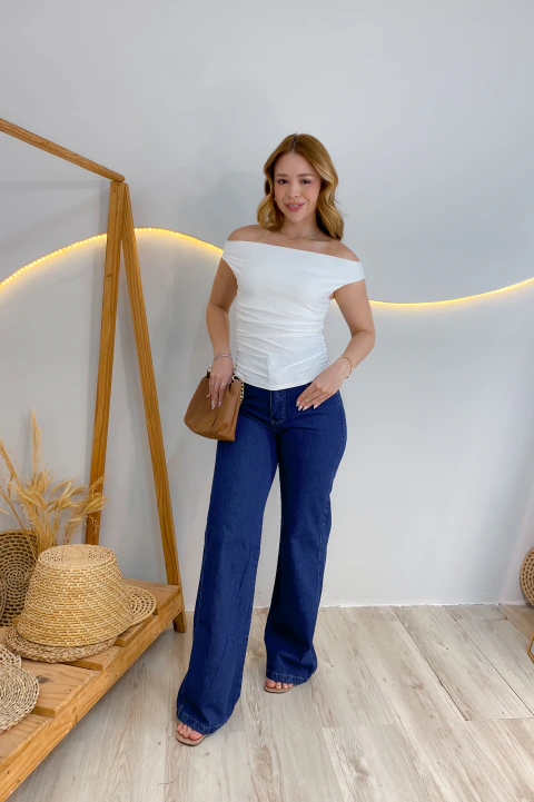 Calça jeans Angra - Jeans Escuro