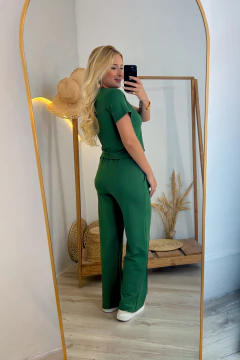 Conjunto Muller - Verde na internet