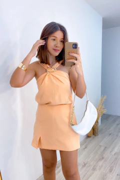 Conjunto Lucy - salmão P e G - comprar online