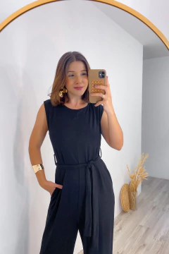 Macacão Elara - Preto - Simplé